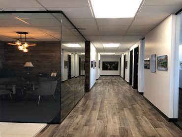 Photos by Westview Property Services Inc #1 B-700 Half floor tenant renovation