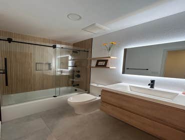Olympic Village Bathrooms remodel Full Bathroom remodel