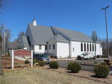 Church of the Little Flower Renovation of existing church.