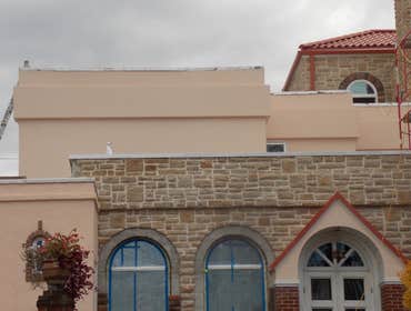 Chapman Residence We started this project in 2014 and stripped the stucco off the main part of the house tore out the windows and doors as we went and 