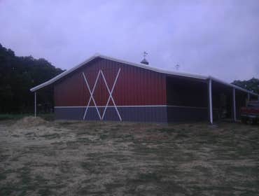 Metal Barns
