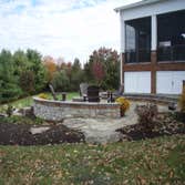 Photo(s) from Garden Architecture, LLC A Casual Outdoor Living Area