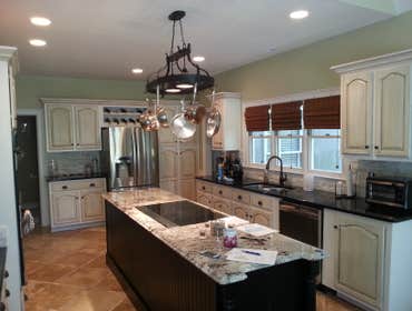 Photo(s) from The Blue Lake Group, LLC. Kitchen Remodel