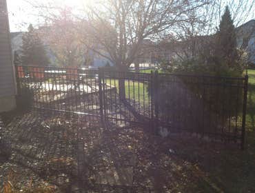 Vinyl Fence