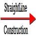 Straightline Construction logo