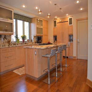 Crabapple Custom Home Renovation. Custom Woodwork.