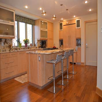 Crabapple Custom Home Renovation. Custom Woodwork.
