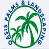 Oasis Palms and Landscaping logo