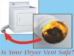 Clean your Dryer Vent