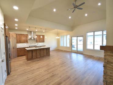Photos by K&L Homes Inc #1 Just finished a Key West Twinhome for our client who purchased it during construction. These always sell during construction
