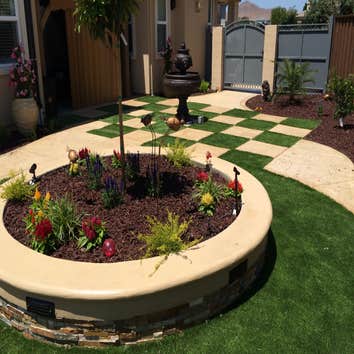 Photos from Quality Pool & Construction Inc. Specialized in swimming pool building and remodeling
Outdoor Kitchen with BBQ
Custom fire pits