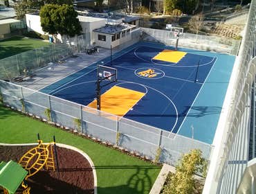 Sport Court Of San Diego County Project