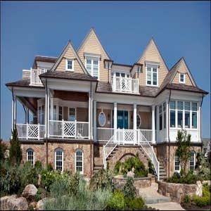 Front of house during day