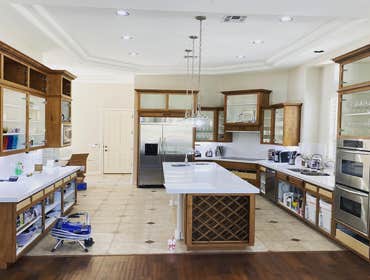 Matador Construction kitchen refinish project