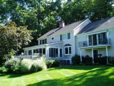 Greenwich, CT home renovation. Paul and Eric Broadbent are consumate builders of projects small and large. In our first home, they rebuilt our kitchen,