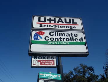 U-Haul Cabinet