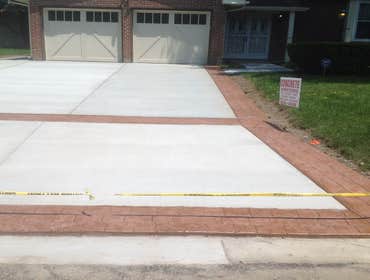 Broomfinsh driveway
