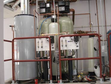 Large RO water system for factory in Round Rock