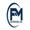 F-M Exteriors inc logo