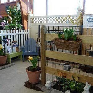 Springfest Garden Show Display