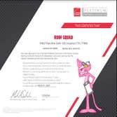 We are an Owens Corning Platinum Preferred Contractor