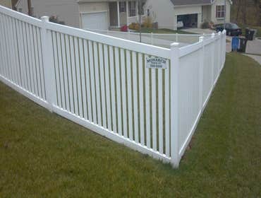 Vinyl Fence