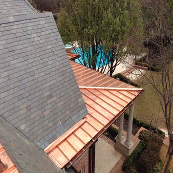 Plano, Tx Copper & Slate