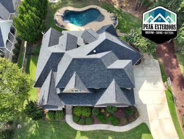 Photos by Peak Exteriors, LLC #2 Roof Replacement