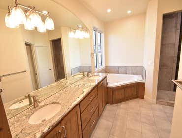 Photos by K&L Homes Inc #1 Just finished a Key West Twinhome for our client who purchased it during construction. These always sell during construction