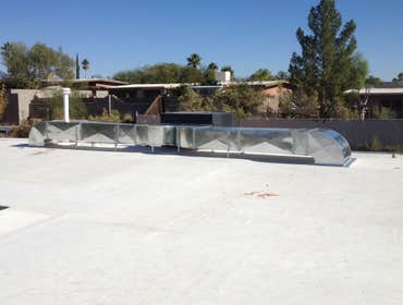 Exposed Duct Work