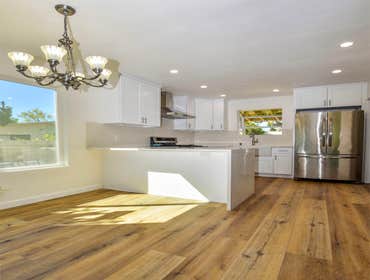 Kitchen remodel in North Hollywood One of our recently completed remodels for the Gustavo family in North Hollywood - we removed the walls to create a 