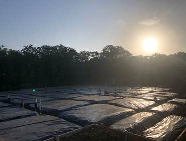 Photos by Rico’s Grade & Concrete #1 We Grade and prep all types of work. We know it all when it comes either to post tension work or rebar foundations