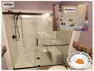 Photos by Rednecks Kustom Remodeling & Handyman Services LLC #1