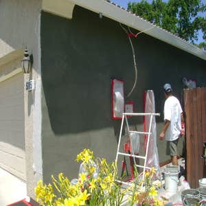 Bad Stucco Job Re-Finished
