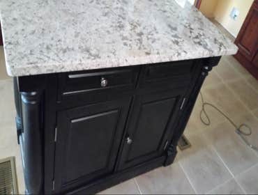 Bathroom Vanity and Counter