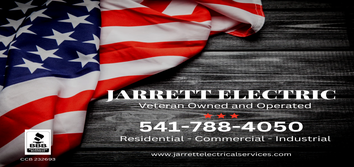 Jarrett Electric, LLC 541-788-4050