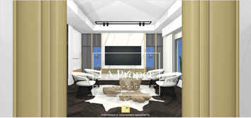 Los Angeles Proper Remodel The visualizations contained in this project sought to achieve the client's vision via an extensive interior renovation.