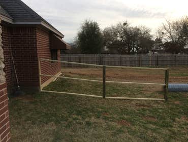 fence and outdoors
