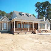 Lake home