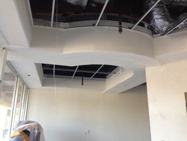 curved soffit