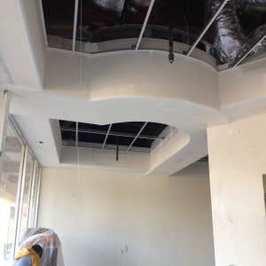 curved soffit