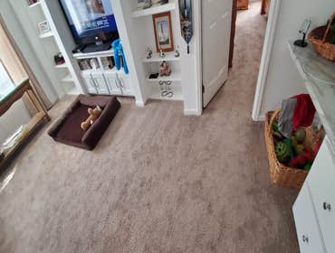 Carpet job repair in Angola lewes Delaware