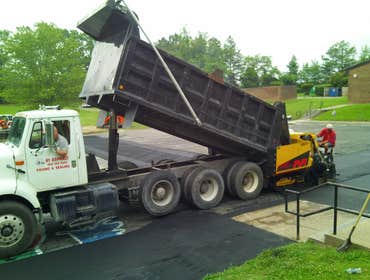 Parking Lot Maintenance Paving