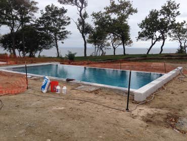 gunite pool southampton bluffs