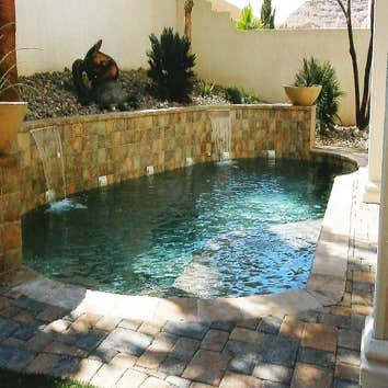 Tuscan Pool