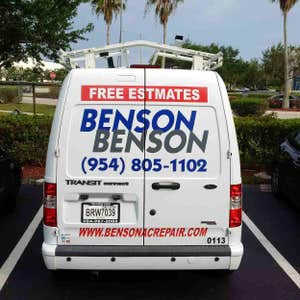 Benson & Benson Air Conditioning Service,inc