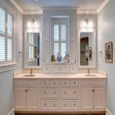 Vanity in Master Bathroom