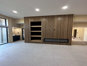 Media Walls, flooring and others