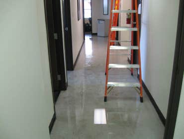 water damage clean up