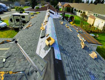 Shingle Roof Remodel Monroe, WA. project